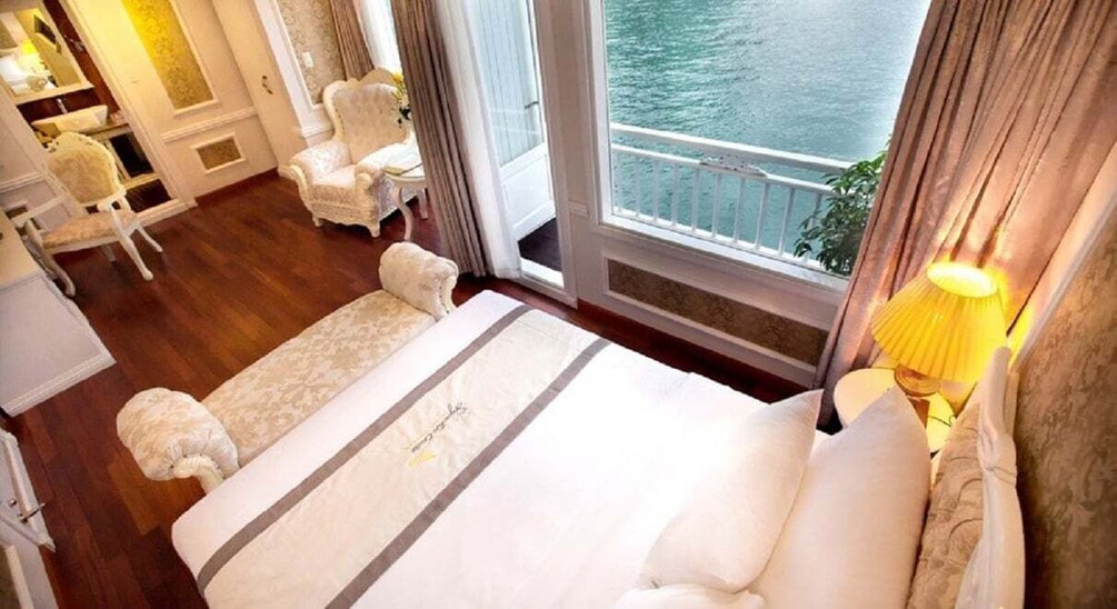 Picture 24 for Activity From Hanoi: 2-Day Bai Tu Long Bay Luxury Cruise with Jacuzzi