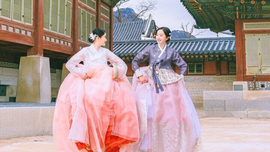 Gyeongbokgung Palace Hanbok Rental Experience Hanboknam