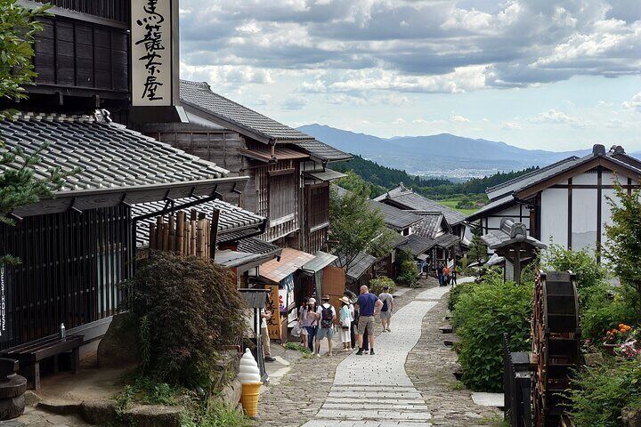 1-Day Tour from Matsumoto: Walk the Nakasendo Trail