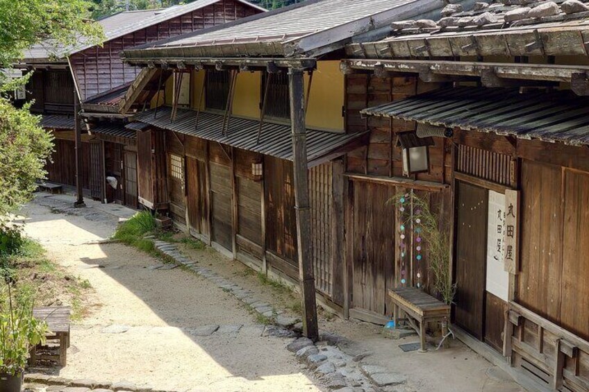 1-Day Tour from Matsumoto: Walk the Nakasendo Trail