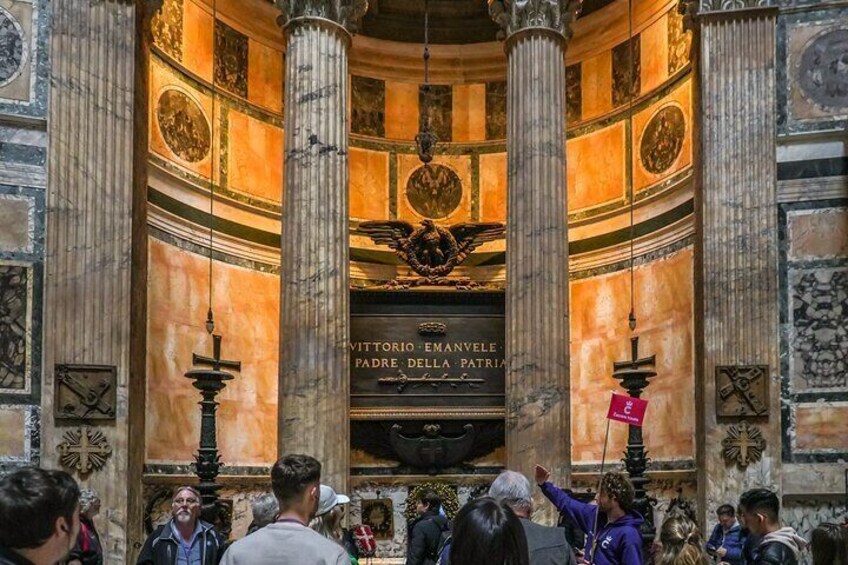 Pantheon Timeless Marvel Guided Tour with Entry Tickets