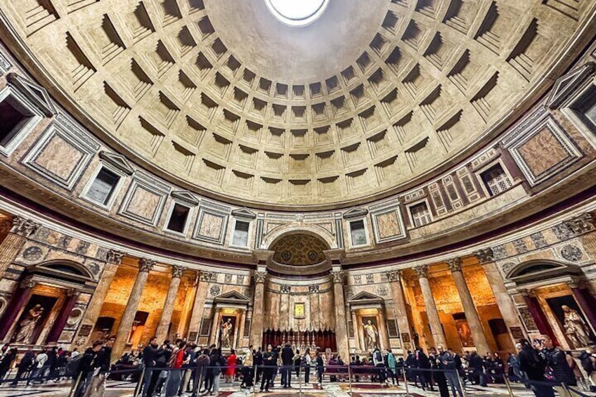 Pantheon Timeless Marvel Guided Tour with Entry Tickets