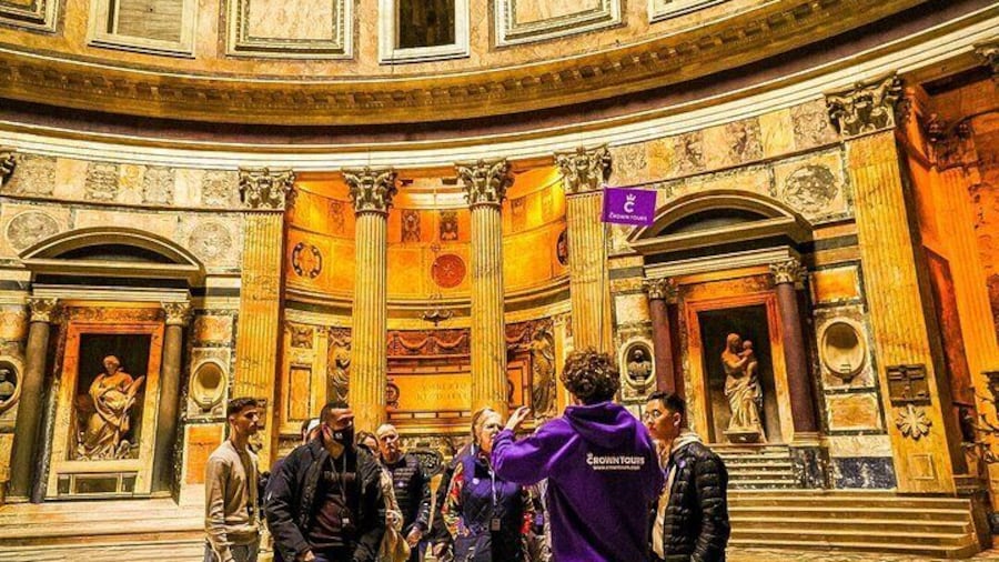 Skip-The-Line Pantheon Guided Tour with Tickets