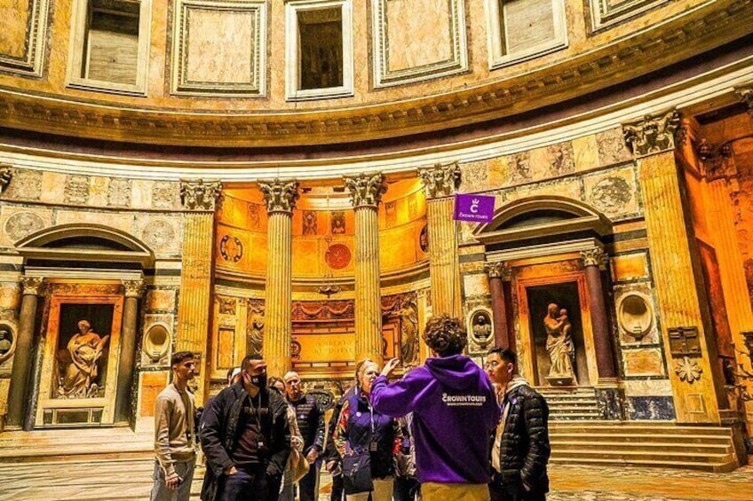Skip-The-Line Pantheon Guided Tour with Tickets
