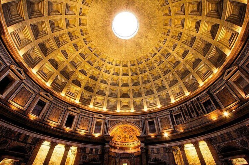 Skip-The-Line Pantheon Guided Tour with Tickets