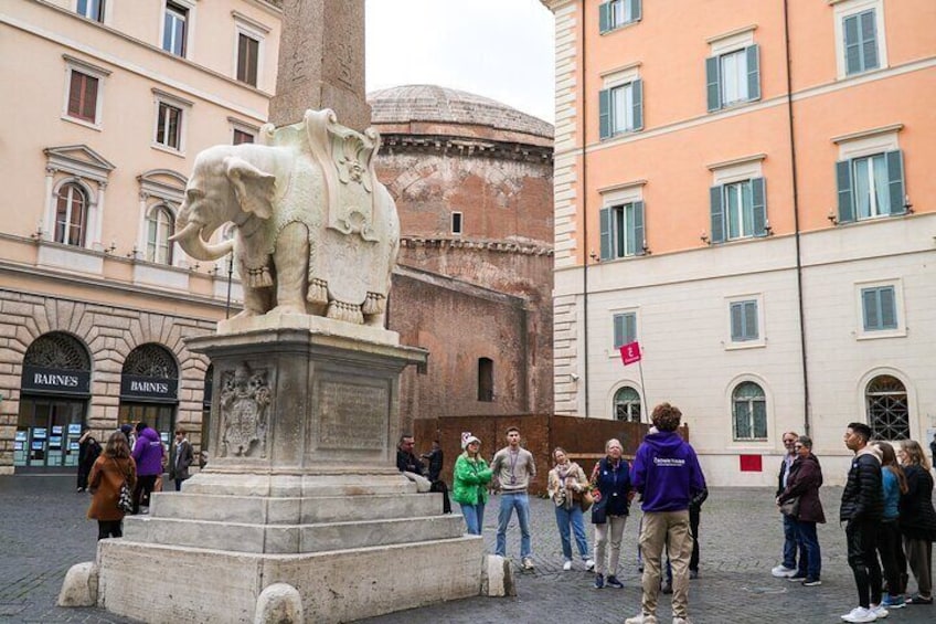 Pantheon Timeless Marvel Guided Tour with Entry Tickets