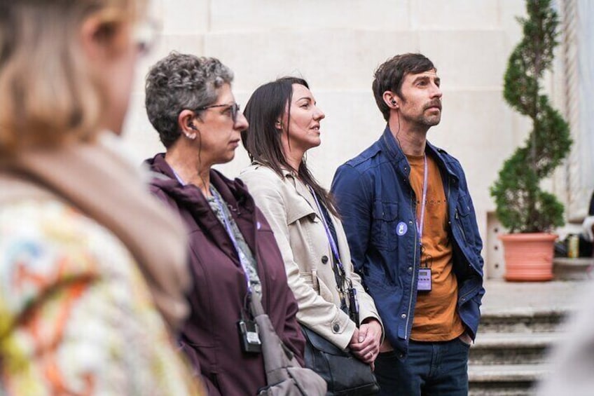 Pantheon Timeless Marvel Guided Tour with Entry Tickets