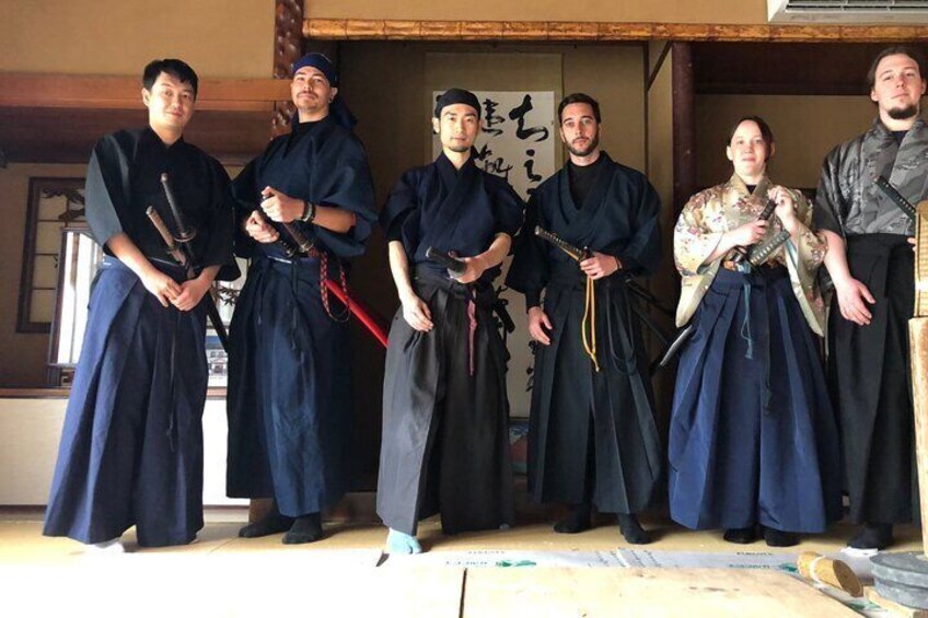 Samurai Nature Retreat and Swordsmanship Class in Mt. Fuji 