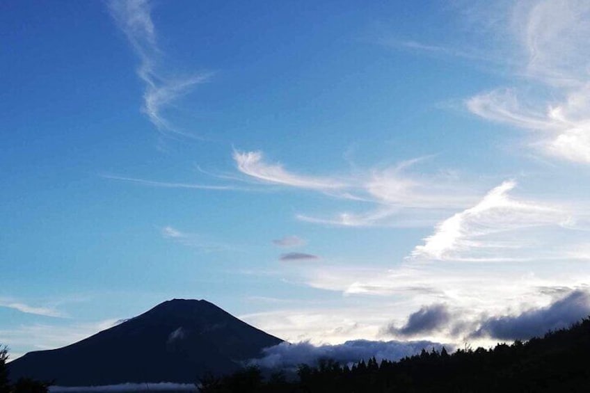 Samurai Nature Retreat and Swordsmanship Class in Mt. Fuji 