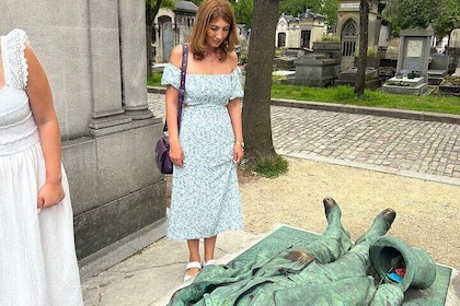 Père Lachaise's Cemetery Berømtheder og spøgelser Mystery Tour