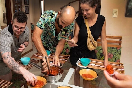 9-Recipe Boozy Cooking Class in Salvador