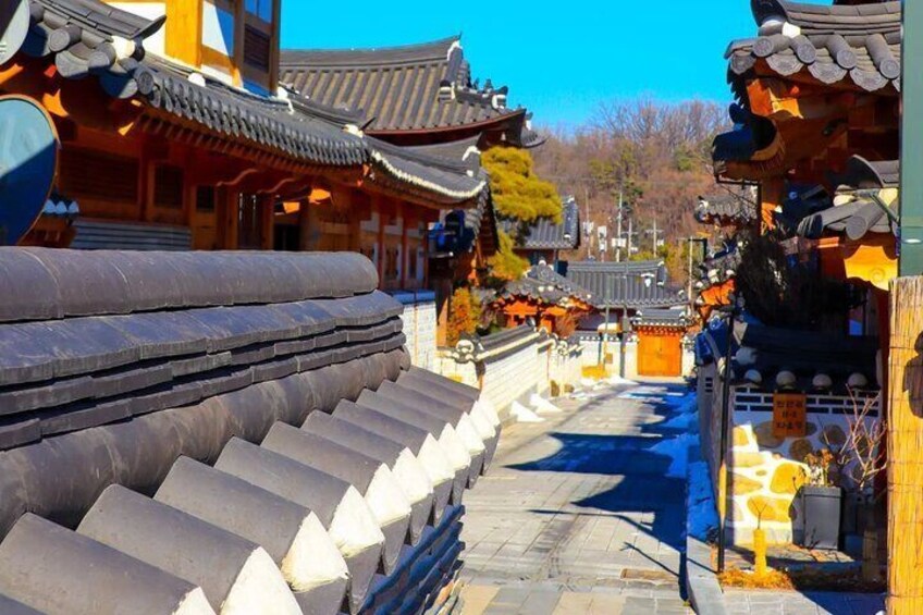 Seoul City and Seasonal Hot Attractions One Day Tour