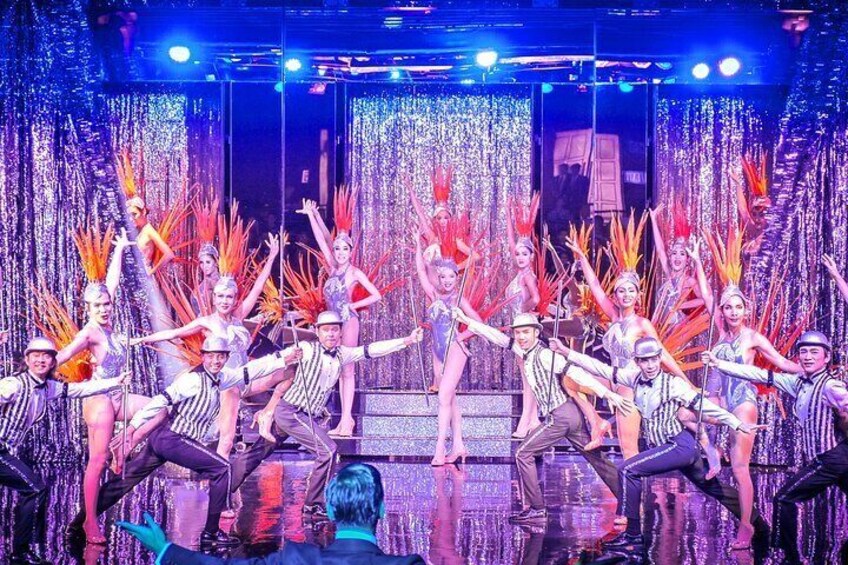 Calypso Cabaret Show Admission Ticket - Bangkok