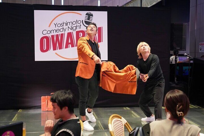 Yoshimoto Comedy Night Owarai