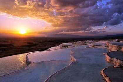 Full Day Tour to Pamukkale and Hierapolis from Kusadasi