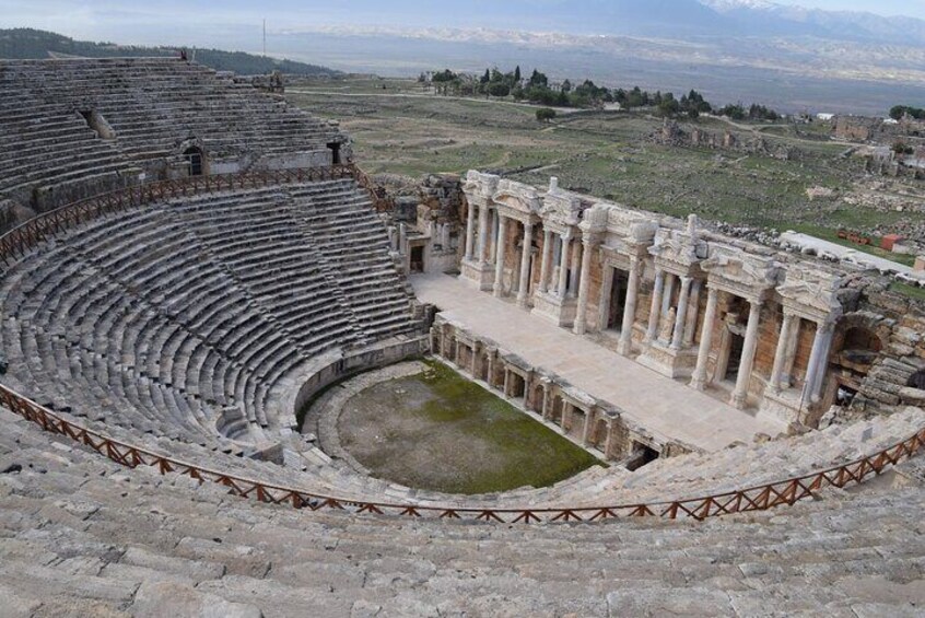 Full Day Tour to Pamukkale and Hierapolis from Kusadasi