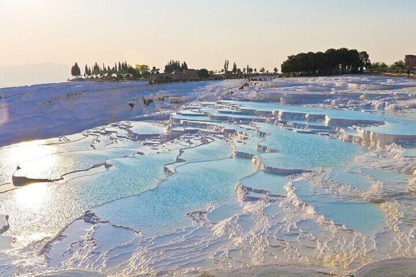 Full Day Tour to Pamukkale and Hierapolis from Kusadasi