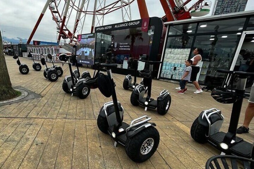 Private Guided Segway Tour in Batumi, Georgia
