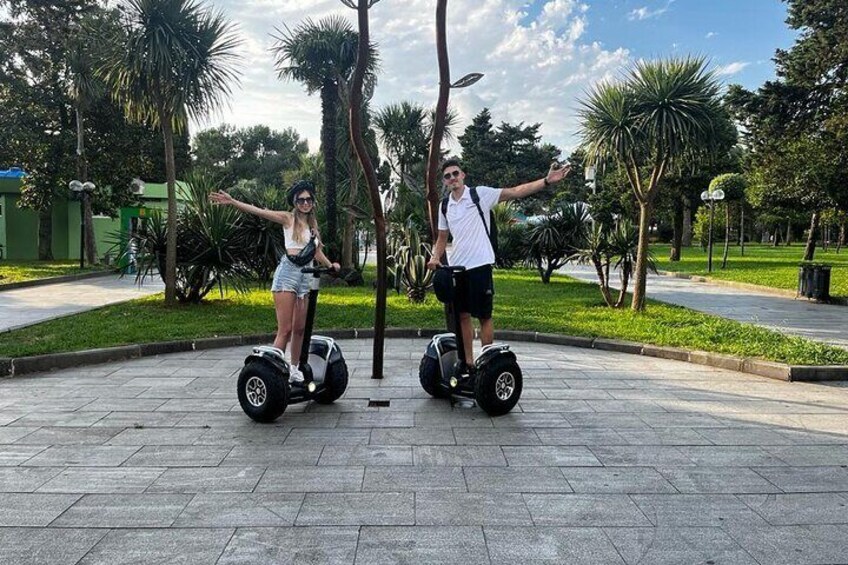 Private Guided Segway Tour in Batumi, Georgia