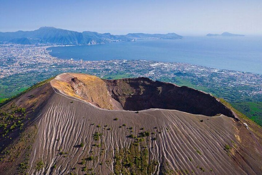 Pompeii Herculaneum and Vesuvius Small Group Tour