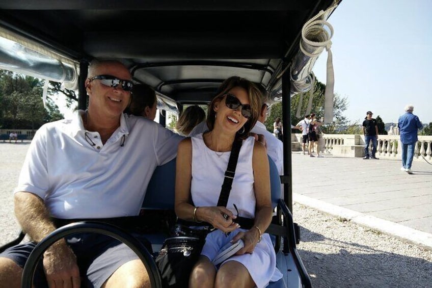 Rome Golf Cart Tour: Discover the Pinnacle Experience