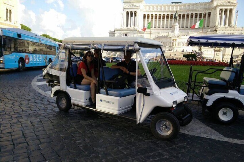 Rome Golf Cart Tour: Discover the Pinnacle Experience