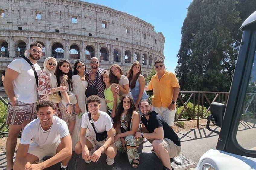 Rome Golf Cart Tour: Discover the Pinnacle Experience