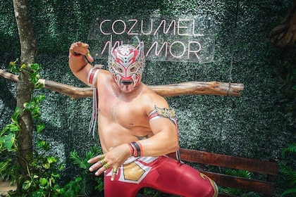 Legendary Mexican Lucha Libre Experience in Cozumel Meet andGreet