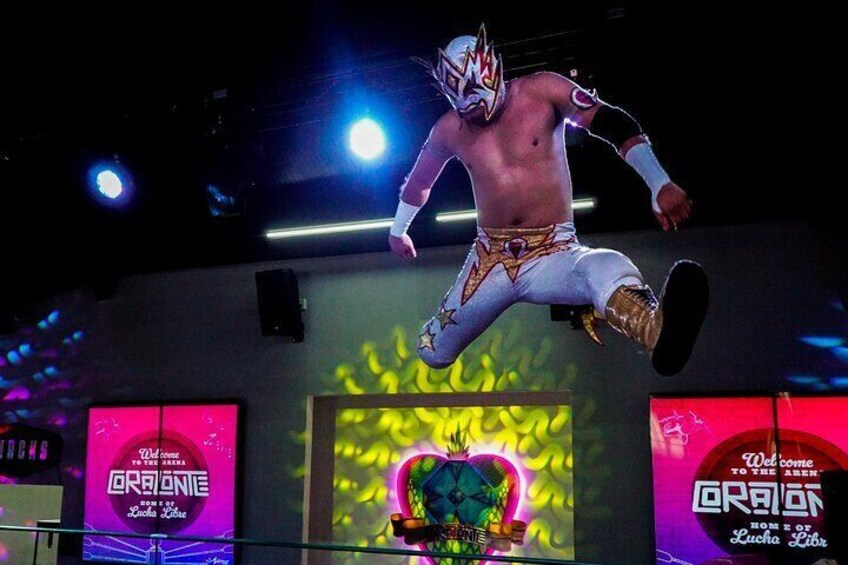 Mexican Wrestling Lucha Libre Meet & Greet