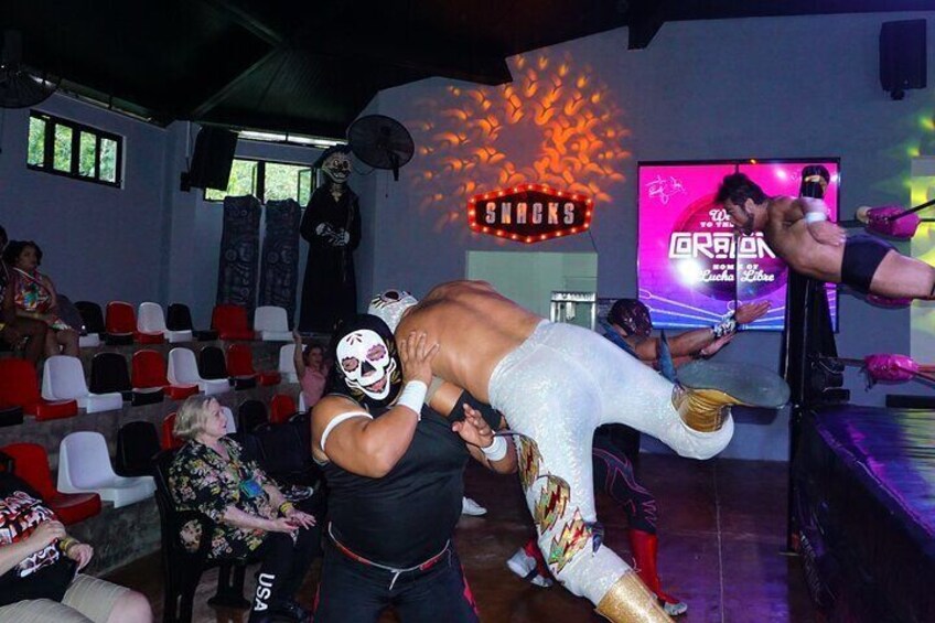 Mexican Wrestling Lucha Libre Meet & Greet