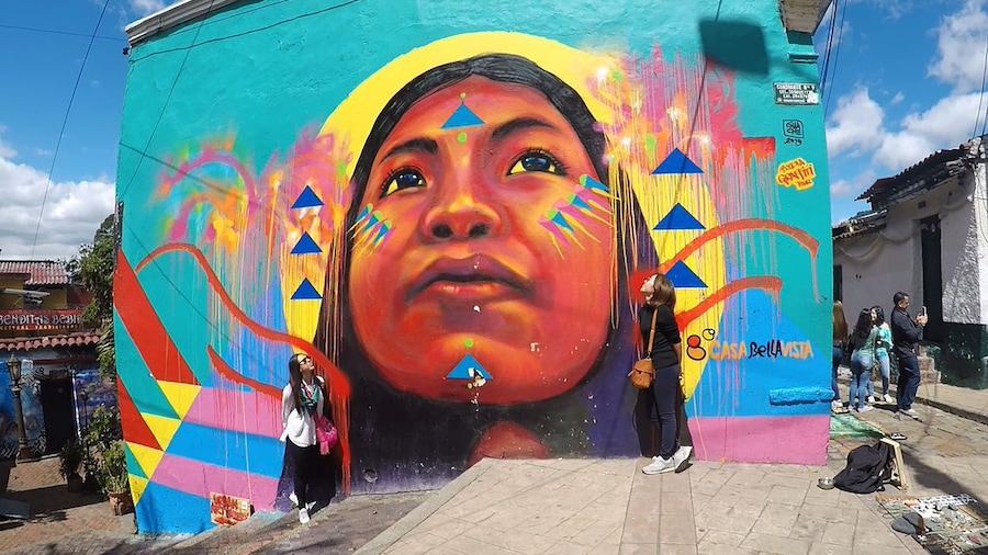 Walking Tour in Candelaria, Bogotá