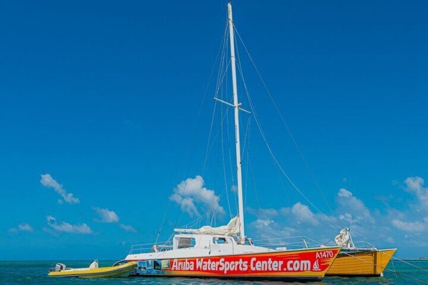 Aruba Sunset Sail - The Arusun Catamaran