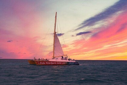Aruba Sunset Sail - The Arusun Catamaran