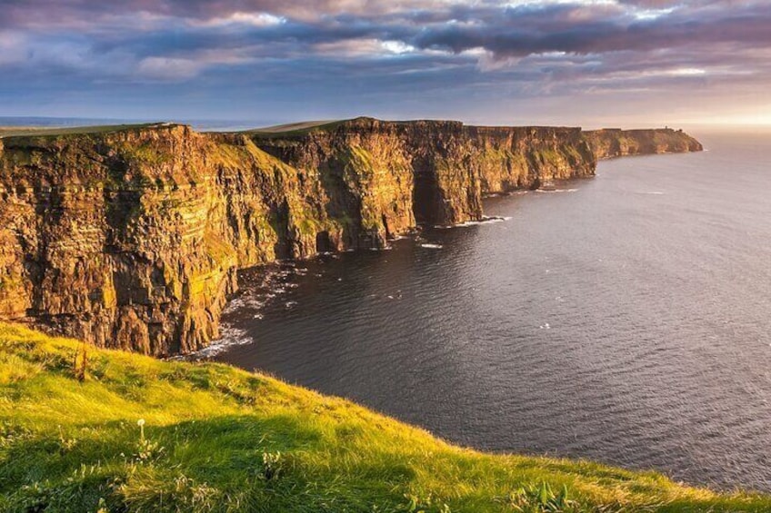 Cliffs of Moher Geopark is a Unesco World Heritage Site 