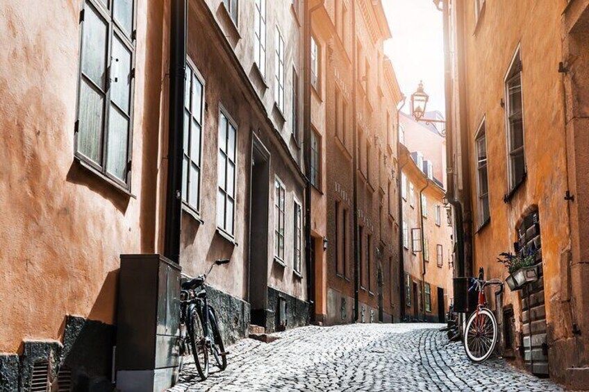 Old Town Stockholm Gamla Stan, Historic Walking Tour, small group