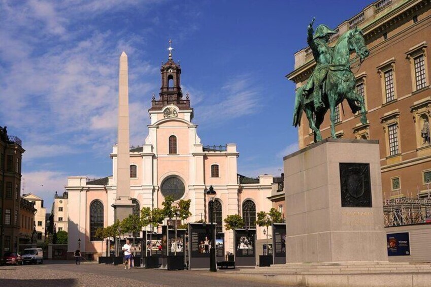 Stockholm's Cathedral