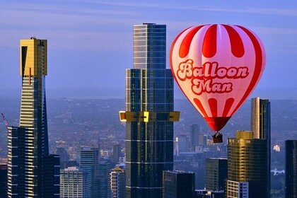 Melbourne Premium Balloon Flight plus 5-stjernet champagnemorgenmad