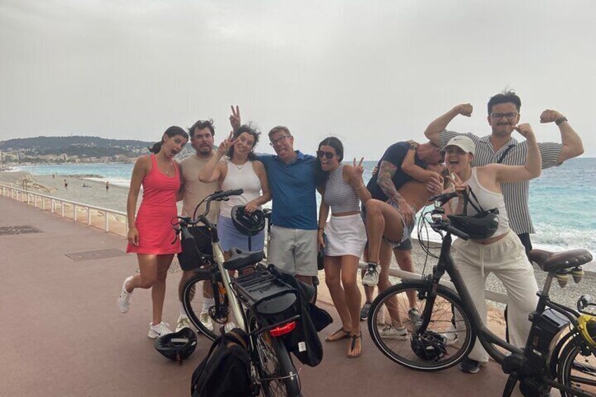 Small Group Guided E-bike Tour in Nice's Organic Vineyard
