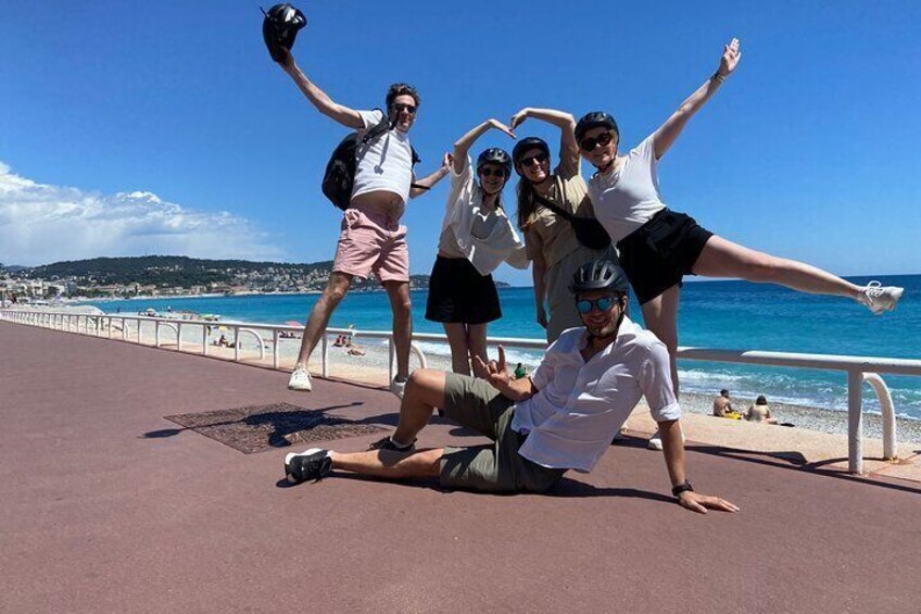 Small Group Guided E-bike Tour in Nice's Organic Vineyard