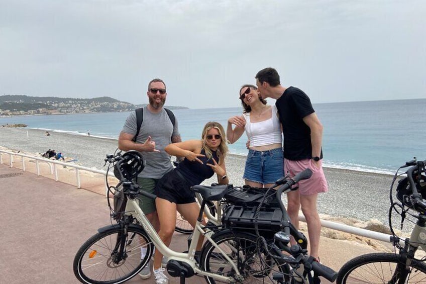 Small Group Guided E-bike Tour in Nice's Organic Vineyard