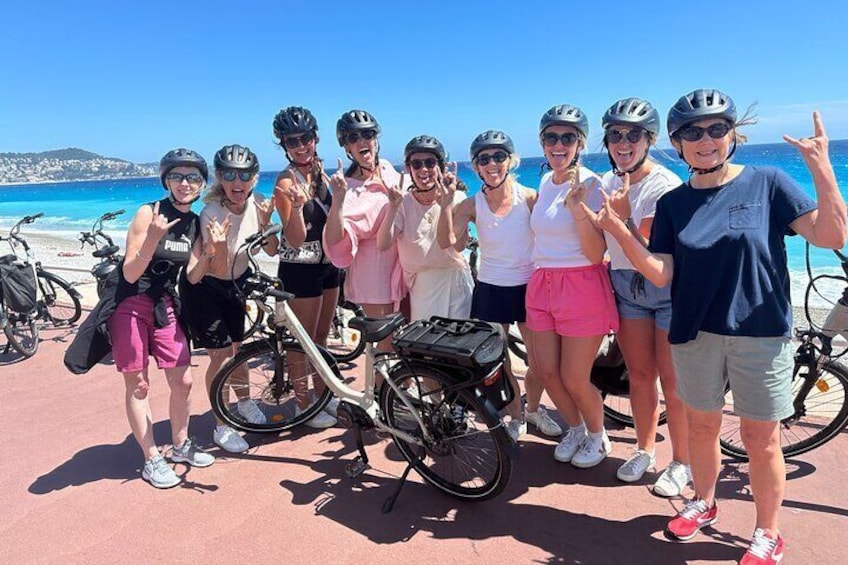 Small Group Guided E-bike Tour in Nice's Organic Vineyard