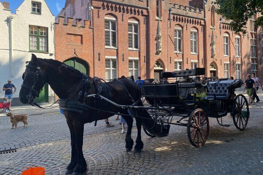 Walking Tour Bruges: Exciting Stories, Mysteries, People