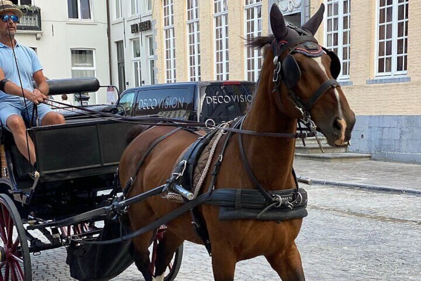 Walking Tour Bruges: Exciting Stories, Mysteries, People