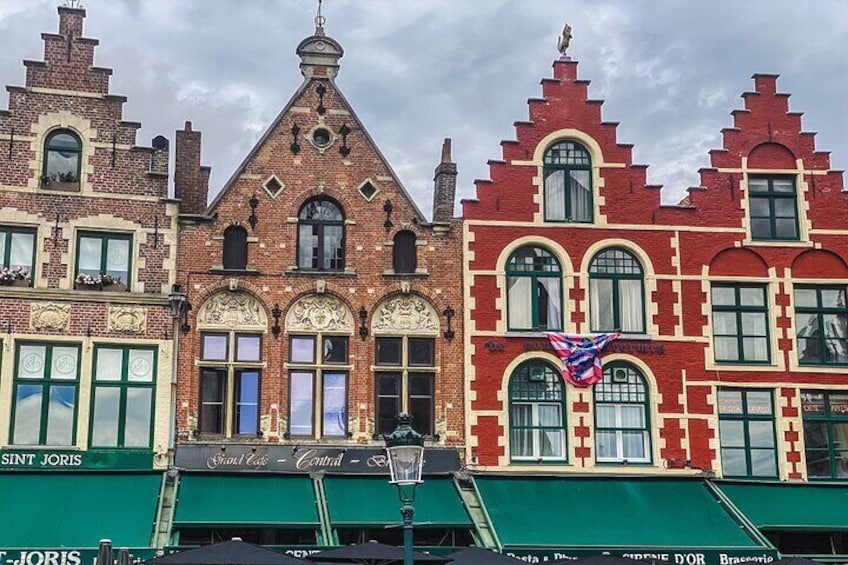 Walking Tour Bruges: Exciting Stories, Mysteries, People