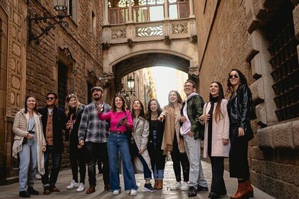 Secrets of Barcelona Old Town Walking Tour