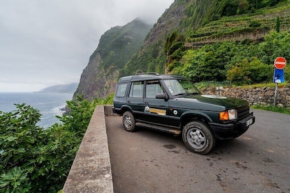 Unveil West Madeira: 4x4 Cliffs, Pools & Views