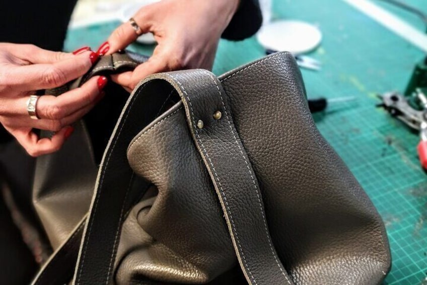 Leather workshops, Private classes 