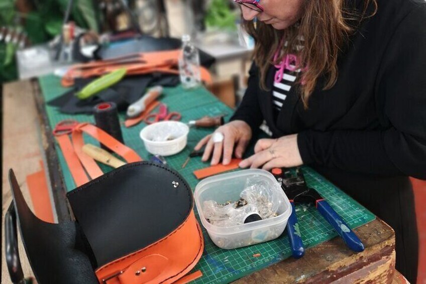 Leather workshops, Private classes 