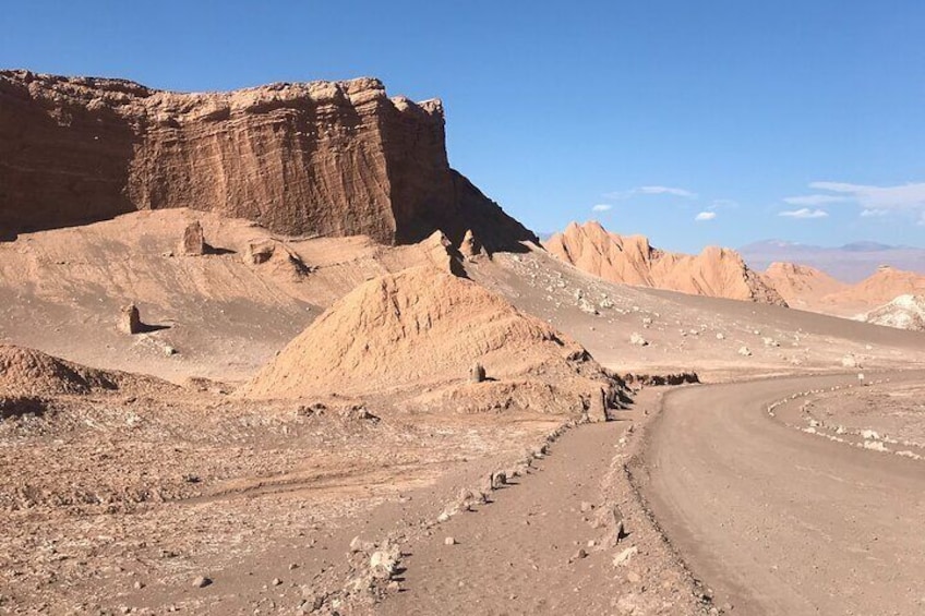 Half Day Tour to Valle de la Luna