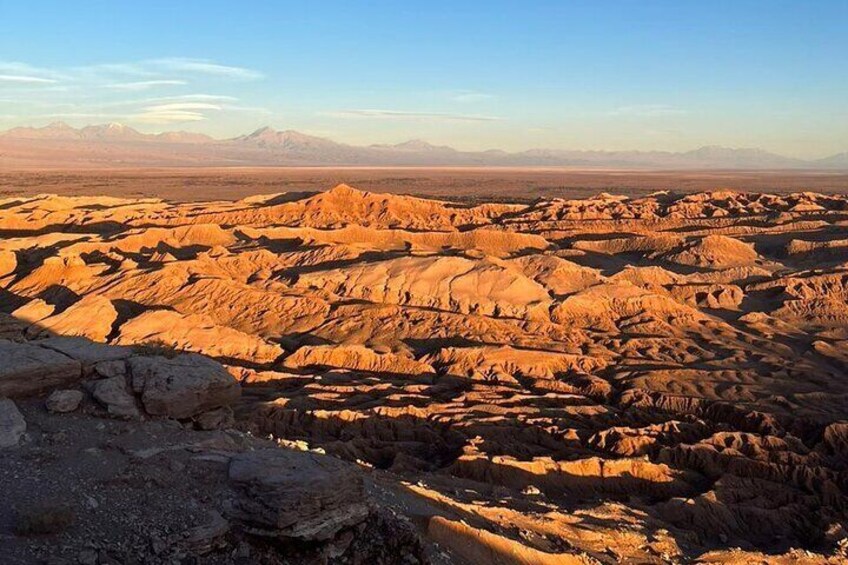 Half Day Tour to Valle de la Luna